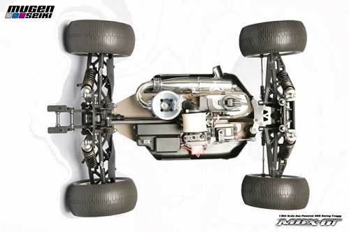 Mugen MBX6T Chassis