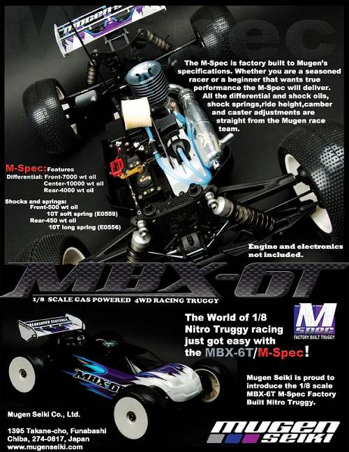 Mugen MBX6T M-Spec