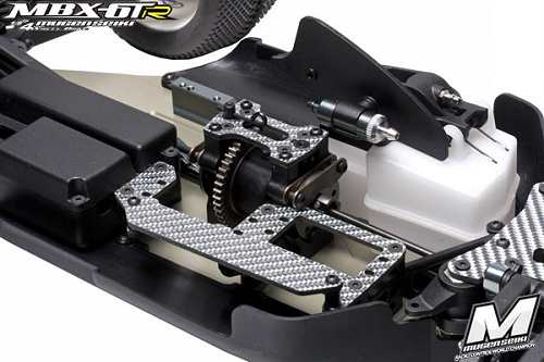 Mugen MBX6TR Chassis