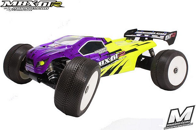 Mugen MBX6TR - 1:8 Nitro Truggy