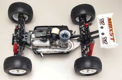 Mugen MBX5T Chassis