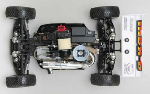 Mugen MBX6 Chassis