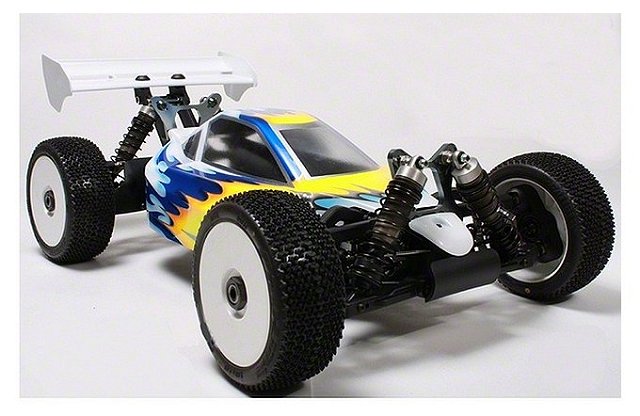 Mugen MBX6E M-Spec Eco - 1:8 Électrique RC Buggy