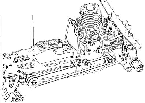 Mugen MRX3 Chasis