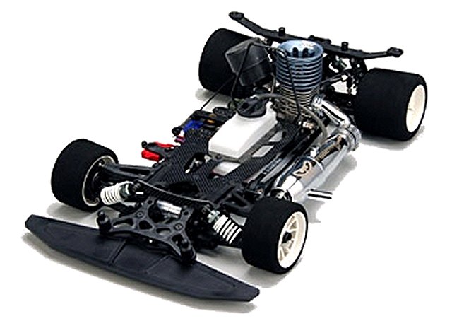 Mugen MRX4R - 1:8 Nitro RC Voiture de Tourisme