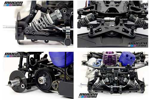 Mugen MRX4X Chassis