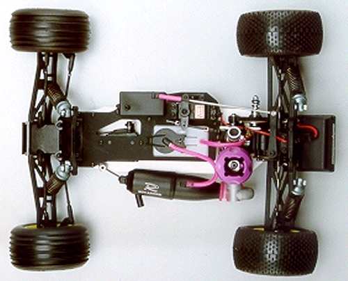 Mugen MST1 Chassis