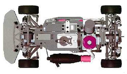 Mugen MTX2 Chassis