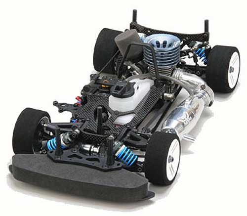 Mugen MTX4R Chassis