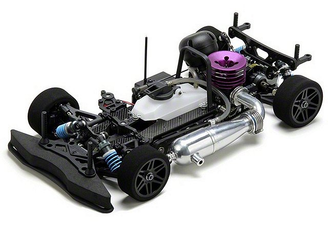 Mugen MTX-5 - 1:10 Nitro RC Voiture de Tourisme