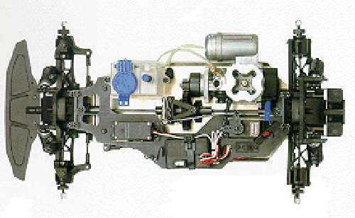 Mugen Prime 12 Chassis
