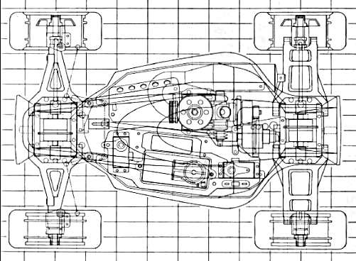 Mugen Sport Chassis