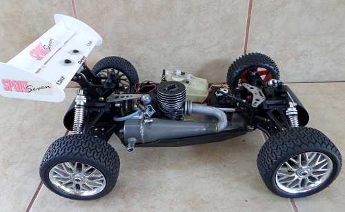 Mugen Sport Seven Chassis