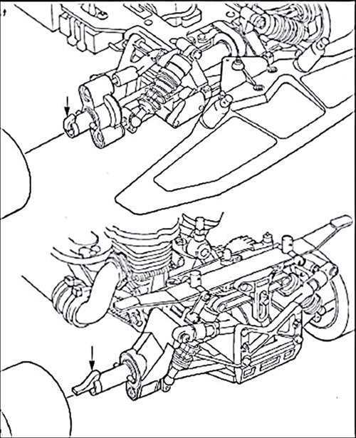 Mugen Sting Chassis