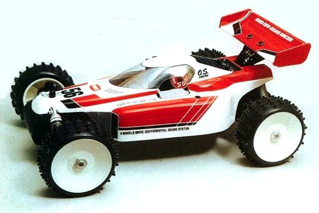 Mugen Super Sport - 1:8 Nitro RC Buggy