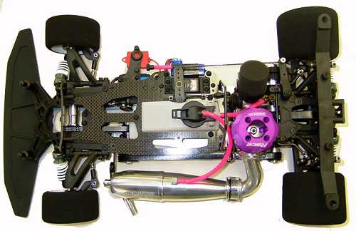 Mugen MRX4 Chassis