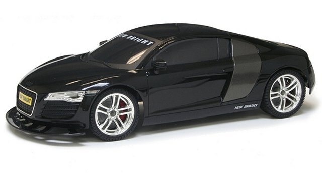 New-Bright Audi R8 - 1:10 Electric Touring Car