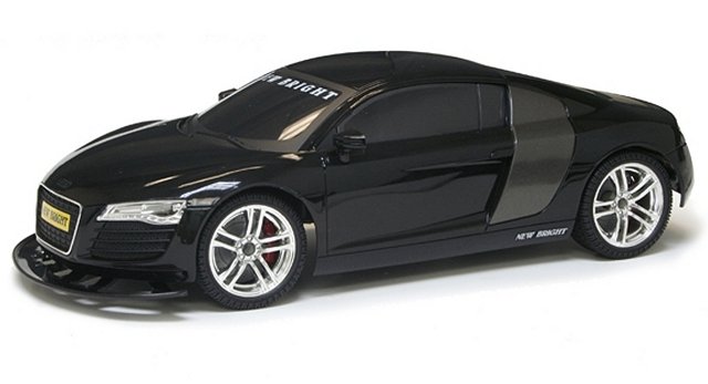 New-Bright Audi R8 - 1:10 Elektrisch Toerwagen