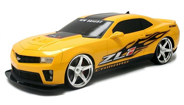 New-Bright Camaro ZL1 - 1:10 Eléctrico Turismos