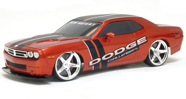 New-Bright Dodge Challenger - 1:10 Électrique Voiture de Tourisme