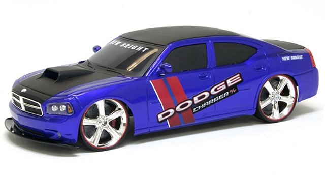 New-Bright Dodge Charger - 1:10 Electric Touring Car