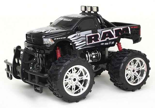 New-Bright Dodge Ram - 1:10 Electric Monster Truck