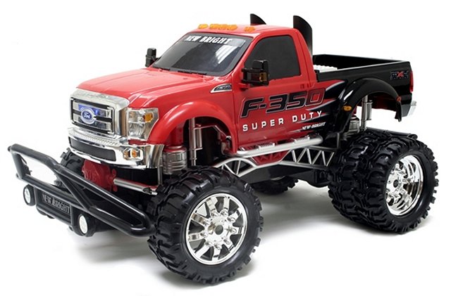 New-Bright Ford F-350 - 1:10 Elektrisch Monster Truck