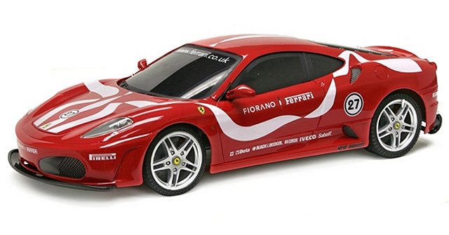 New-Bright Ferrari F-430 - 1:10 Électrique Voiture de Tourisme