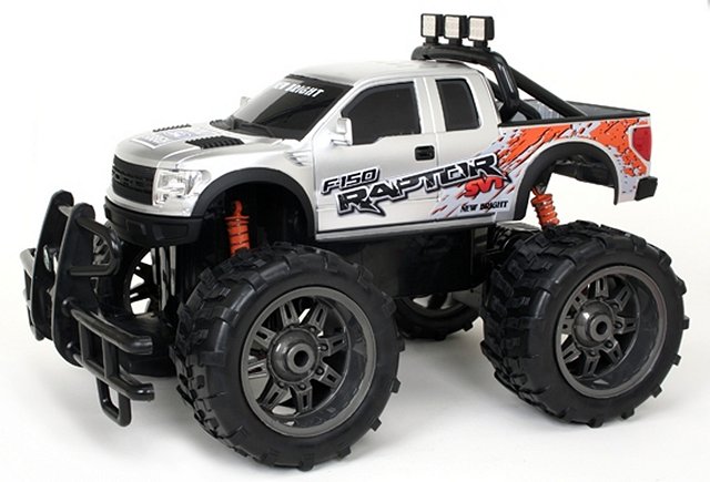 New-Bright Ford Raptor F-150 SVT - 1:10 Elektrisch Monster Truck