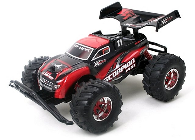 New-Bright Scorpion - 1:10 Elettrico Truggy