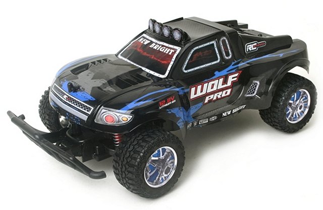 New Bright Wolf - 1:12 Électrique RC Truck