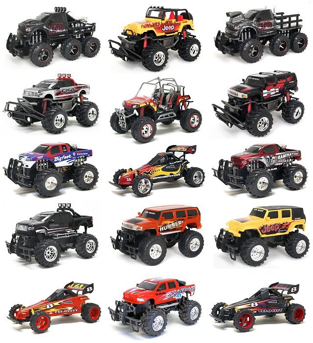 New-Bright 1:14 Electric RC Models