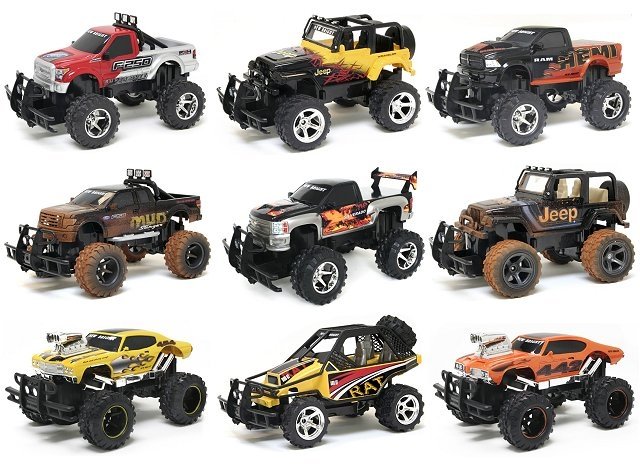 New-Bright 1:15 Electric RC Models