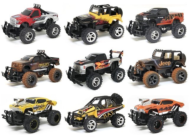 New-Bright 1:15 Elektro RC Models