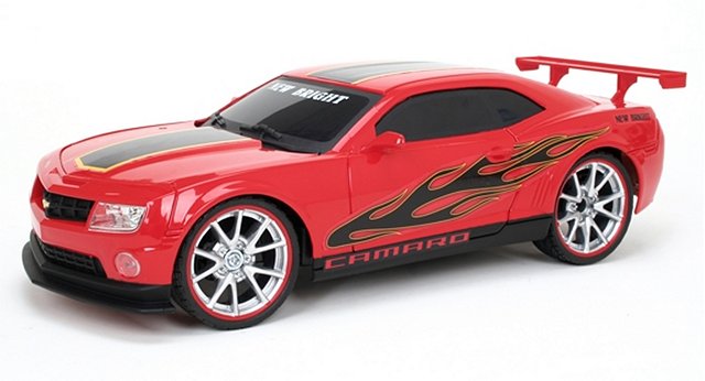 New Bright Camaro - 1:16 On Road RC Car