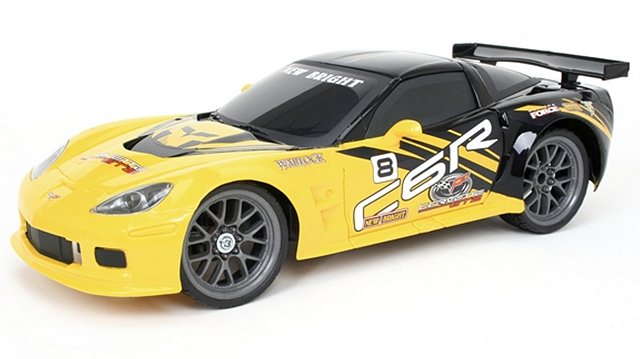 New Bright Corvette - 1:16 On Road RC Car