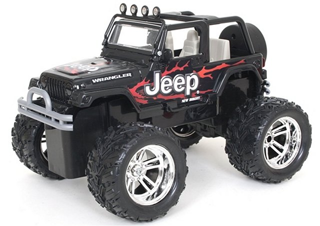 New-Bright Jeep Wrangler - 1:16 Electric Monster Truck