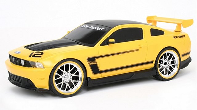 new bright rc mustang gt