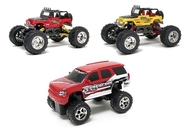 New-Bright 1/18 Scale RC Models