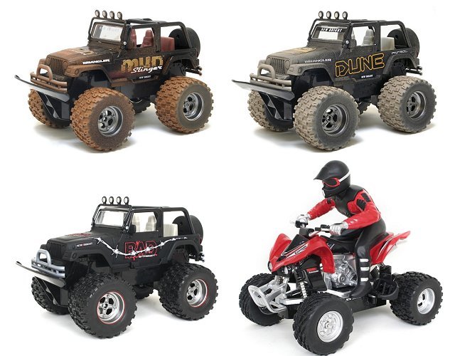 New-Bright 1/20 Scale RC Models