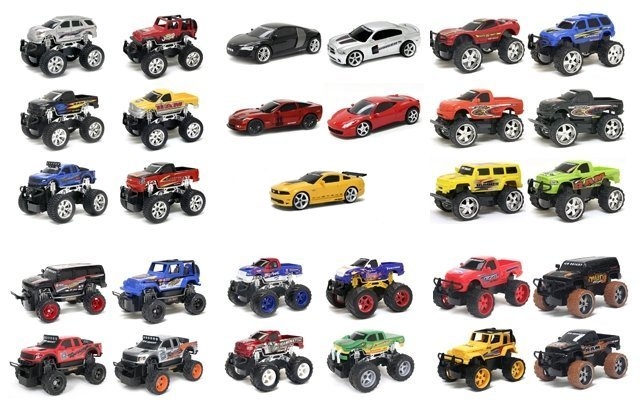 New-Bright 1/24 Scale RC Models