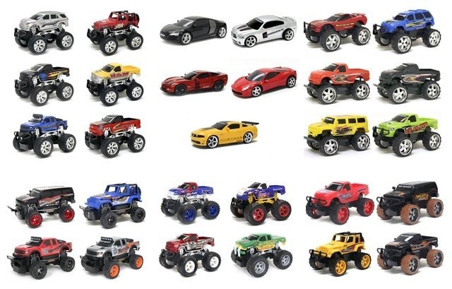 New-Bright Maßstab 1:24 RC Models