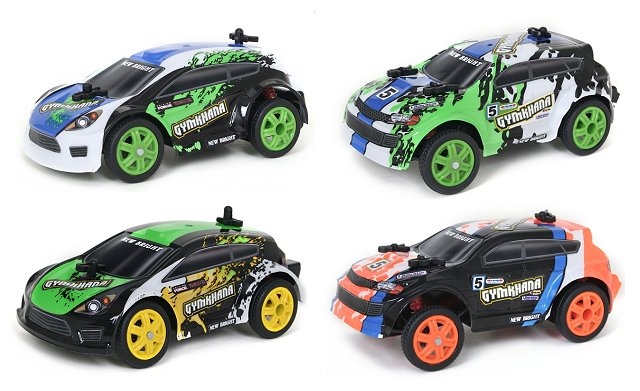 New-Bright 1/36 Scale RC Models