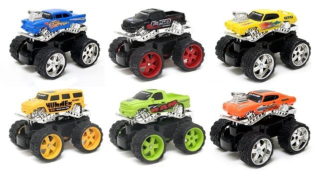 New-Bright 1:43 Scale RC Models