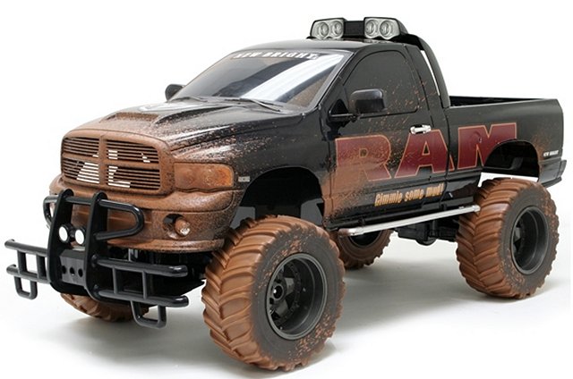 New-Bright Dodge Ram Hemi - 1:6 Electric Monster Truck