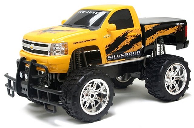 New-Bright Silverado - 1:8 Eléctrico Monster Truck