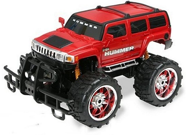 new bright rc hummer