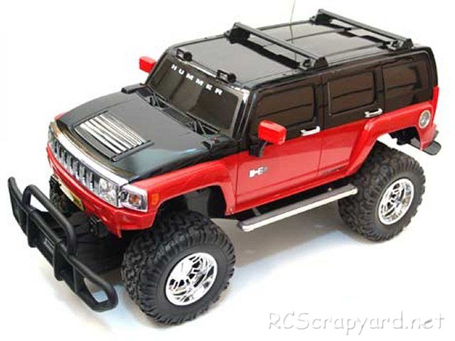 New-Bright Hummer H3 1/6