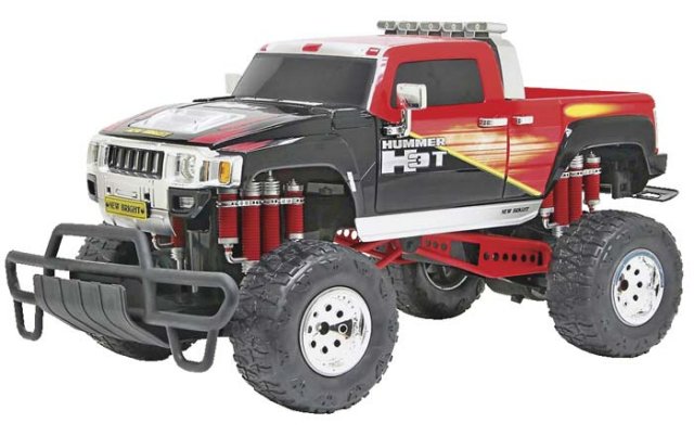 new bright rc hummer