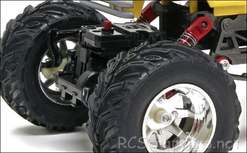 New-Bright Jeep Crawler Chassis